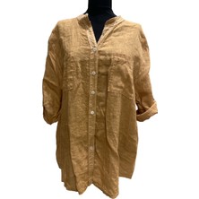 Italyan Pul ve Sırt Detaylı Gömlek