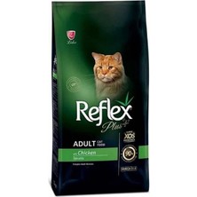 Reflex Plus Adult Tavuklu Yetişkin Kedi Maması 8 kg