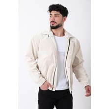 Stil Kombin Yakalı Bel Lastikli Nova Mevsimlik Mont Bl 1811_60326