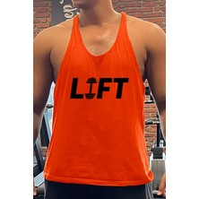 Lifts Gym Fitness Tank Top Sporcu Atleti