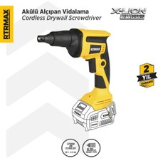 RTX2026B Şarjlı Alçıpan Vidalama Kömürsüz 6 mm - Akü Hariç