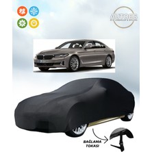 AUTOES Bmw 520D Serisi Araba Brandası, Oto Branda Alt Bağlantı Tokalı Siyah