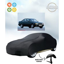 AUTOES Bmw 525TD Serisi Araba Brandası, Oto Branda Alt Bağlantı Tokalı Siyah
