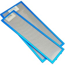 Teknotrust Maximus Uyumlu En 20,5 Boy 48 cm - En 13 Boy 48 cm Aspiratör Filtresi Takımı