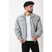 Stil Kombin Cep Kapaklı Demir Fermuarlı Dik Yaka Nova Mevsimlik Mont Bl 1810_60328