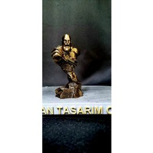 Kratos Büst Figür 10 cm God Of War