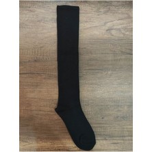 Unisex 3 Çift Çocuk Futbol Çorabı Uzun Tozluk Halı Saha Çorabı Pamuklu