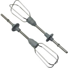 Teknotrust Beko Uyumlu Bkk 3082 Rhb Blender Çırpma Teli 2 Adet Gri