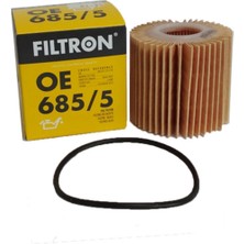 Toyota Corolla E15 1.4 D-4d Dizel Yağ Filtresi 2010-2012 Filtron
