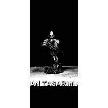 Kratos Büst Figür 10 cm God Of War