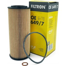 Bmw 3 Serisi E90 3.20D 163HP Dizel Yağ Filtresi 2005-2009 Filtron