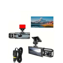1080P Full Hd 1296P Super Hd Araç Kamerası Black Box Araç Içi Kamera Video ve Fotoğraf Kaydedici