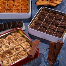 Alko Şekerleme Kitkat Kremalı Dışı Tel Kadayıf Kaplı Lokum 400 gr