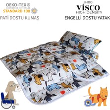 Patibed Köpek Yatak SETİ-%100 Visco Yataklı