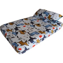 Patibed Köpek Yatak SETİ-%100 Visco Yataklı