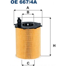Yağ Filtresi Peugeot 308 Ii Expert Iii (K0) Partner Iii Traveller Citroen Berlingo Ii (B9) C3 Ii (A51) C4 Ii (B7) C4 Picasso Ii (B78) Ds3 Ds4 Ds5 Jumpy Iii (Dispatch Iii) K0 Spacetoure Gnzrz