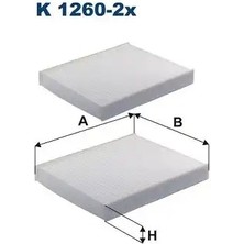 Bmw 5 Serisi F10 Polen Filtresi 2011-2016 Filtron