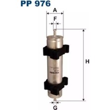 Filtron PP976 Yakıt Filtresi 13327787476 - 13327794549