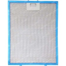 Teknotrust Silverline Uyumlu Davlumbaz 26,5X38,8 cm Arkaara 12,5cm Aspiratör Filtre