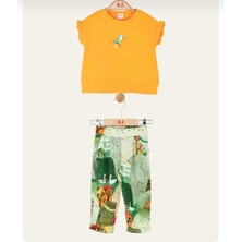 Kız Bebek & Çocuk Dominika T-Shirt Pantolon Takım