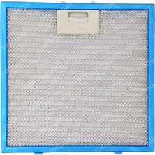 Teknotrust Silverline Uyumlu Davlumbaz 26,2X25,3 cm Arka Aralık 12,5 cm Filtresi