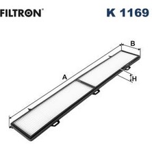 Bmw X1 E84 Polen Filtresi 2009-2015 Filtron