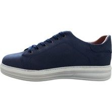 Hızır Shoes Mavi Nubuk Erkek Ayakkabısı