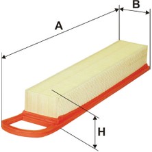 Citroen C4 1.6 Vtı Benzinli Hava Filtresi 2011-2014 Filtron AP058/8