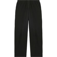 Kadın Tapered Cepli Pantolon - Siyah