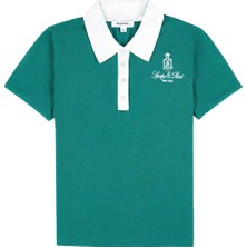 Retro Tarzda Kadın Polo Tişört