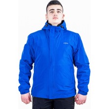Yağmurluk Ceket - Su Geçirmez - Argeus Storm - Saks Mavi M