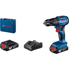 Professional Gsr 185-LI 2AH Çift Akülü Delme/vidalama Makinesi - 06019K3000