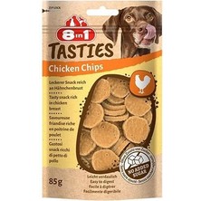 8in1 Tasties Chicken Chips Tavuk Cipsi Köpek Ödülü 85 gr - Petshopundan