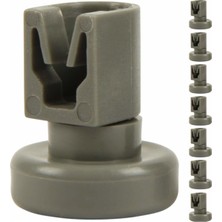 Teknotrust Aeg Uyumlu ESF63030 Bulaşık Makinesi Üst Sepet Tekerleği 8 Adet ST0007