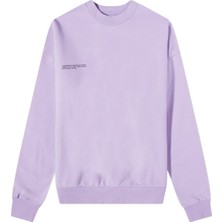 365 Ağırlıkta Kadın Sweatshirt - Orkide Moru