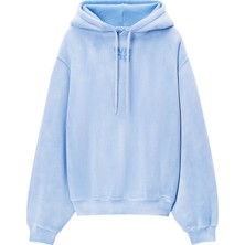 Puff Logo Kapüşonlu Sweatshirt
