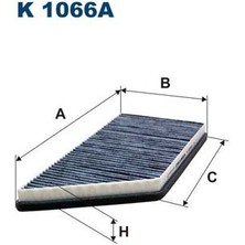 Filtron K1066A Karbonlu Polen Filtresi
