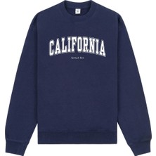 Kaliforniya Yaka Kadın Sweatshirt