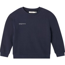 Çocuklar Için 365 Orta Ağırlıkta Sweatshirt - Lacivert
