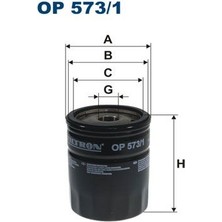 Mitsubishi Colt 1.5 Dı-D Dizel Yağ Filtresi 2005-2009 Filtron