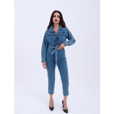 Aruz Moda 5736 Kot Tulum-Mavi