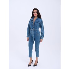 Aruz Moda 5736 Kot Tulum-Mavi
