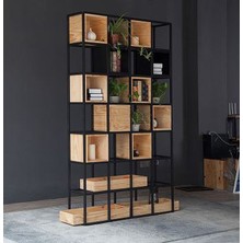 Abronya Raflı Kitaplık