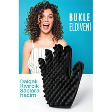 Dktt Bukle Eldiveni Dalgalı Kıvırcık Saçlara Bakım Eldiveni