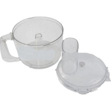 Teknotrust Beko Bkk 2154 Food Processor Whıte - Mutfak Robotu Hazne ve Kapak