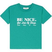Çocuklar Için Be Nice T-Shirt