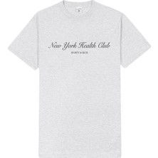 Ny Health Club Tişörtü - Şıklık ve Rahatlık Bir Arada