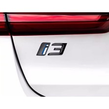 Dk Tuning Yeni I3 Bagaj Siyah Abs Yazı Logo Bmw Ile Uyumlu