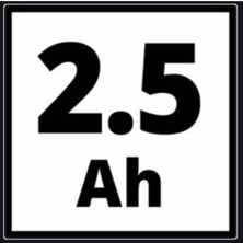 Te-Cı 18/1 Li Darbeli Vidalama + 18V 2,5 Ah Çift Akülü ve Çantalı Set