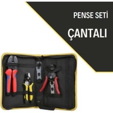 Mc4 Sıkma Pensesi Seti